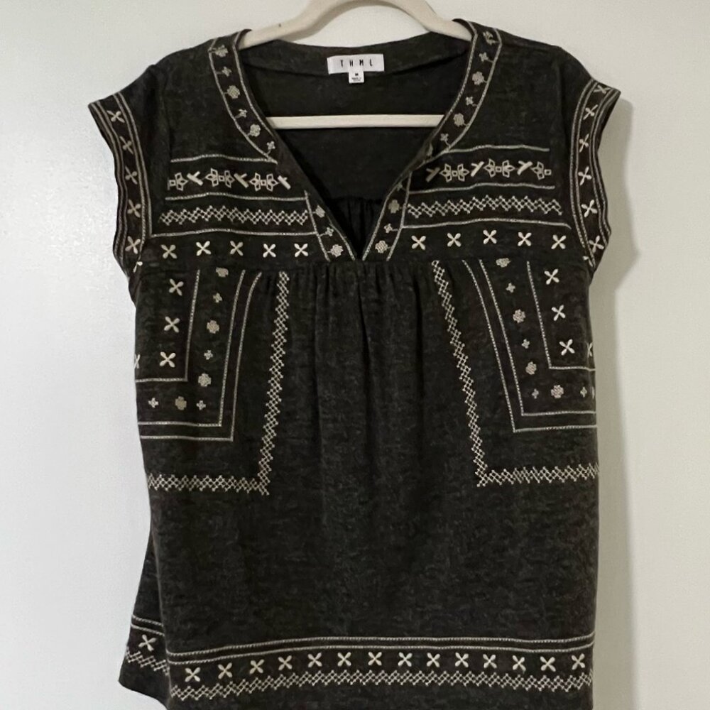THML Aztec Print Top - Picture 2 of 2